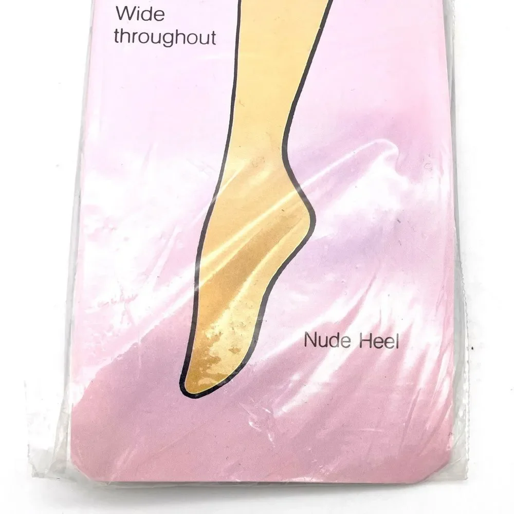 NWT Vintage Queen Size Knee High Comfort Top Hosiery in Coffee NEW 3 Pair Pack